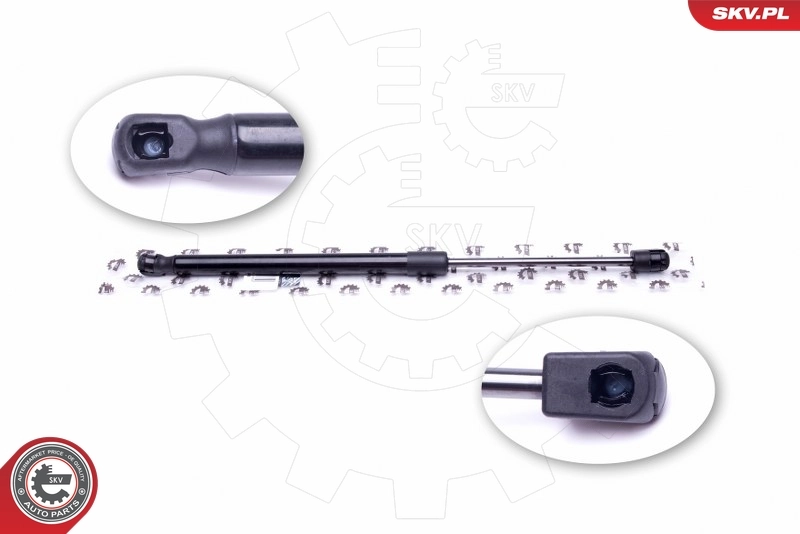 Gas Spring, boot/cargo area